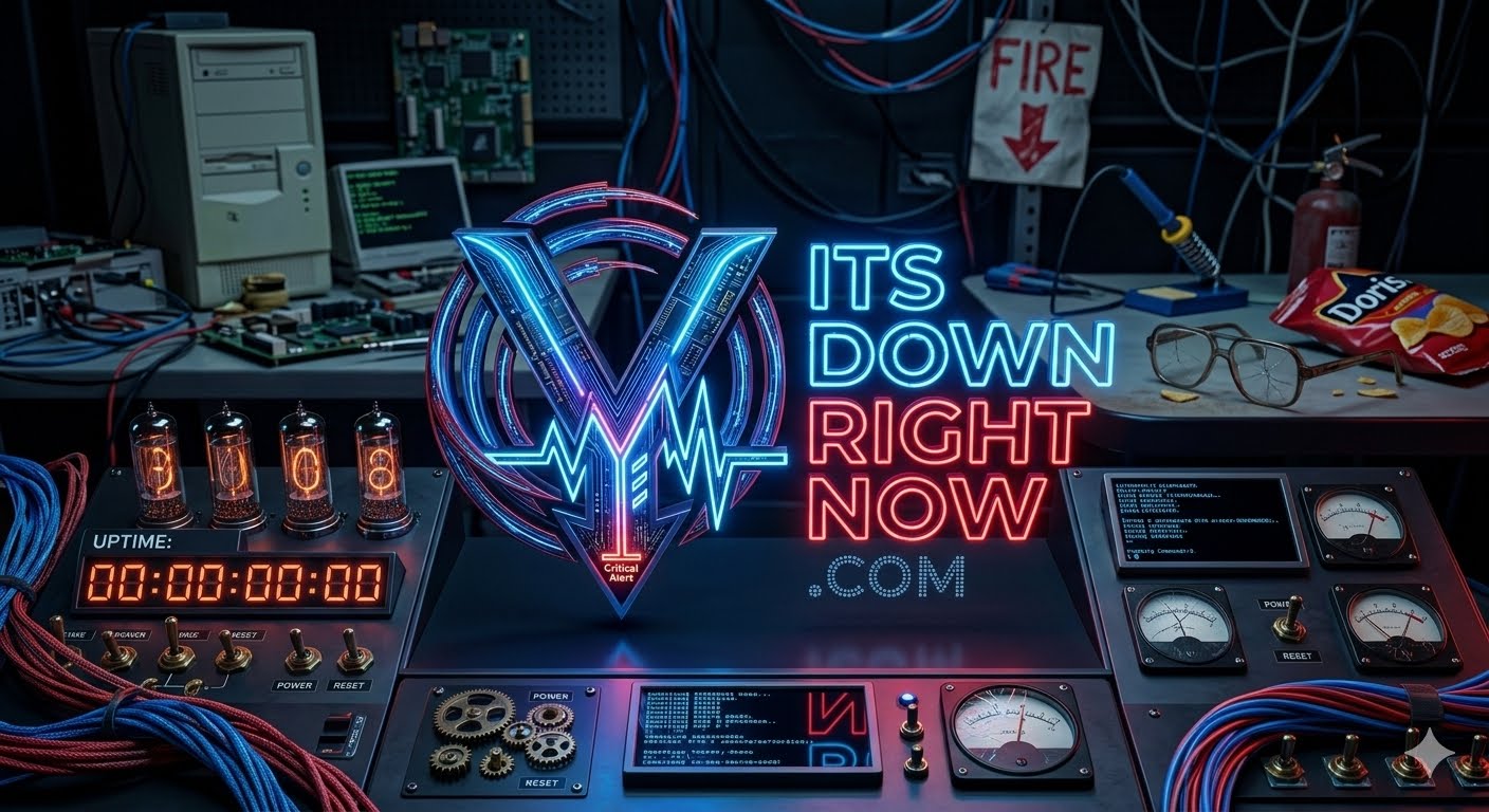 ItsDownRightNow.com Logo
